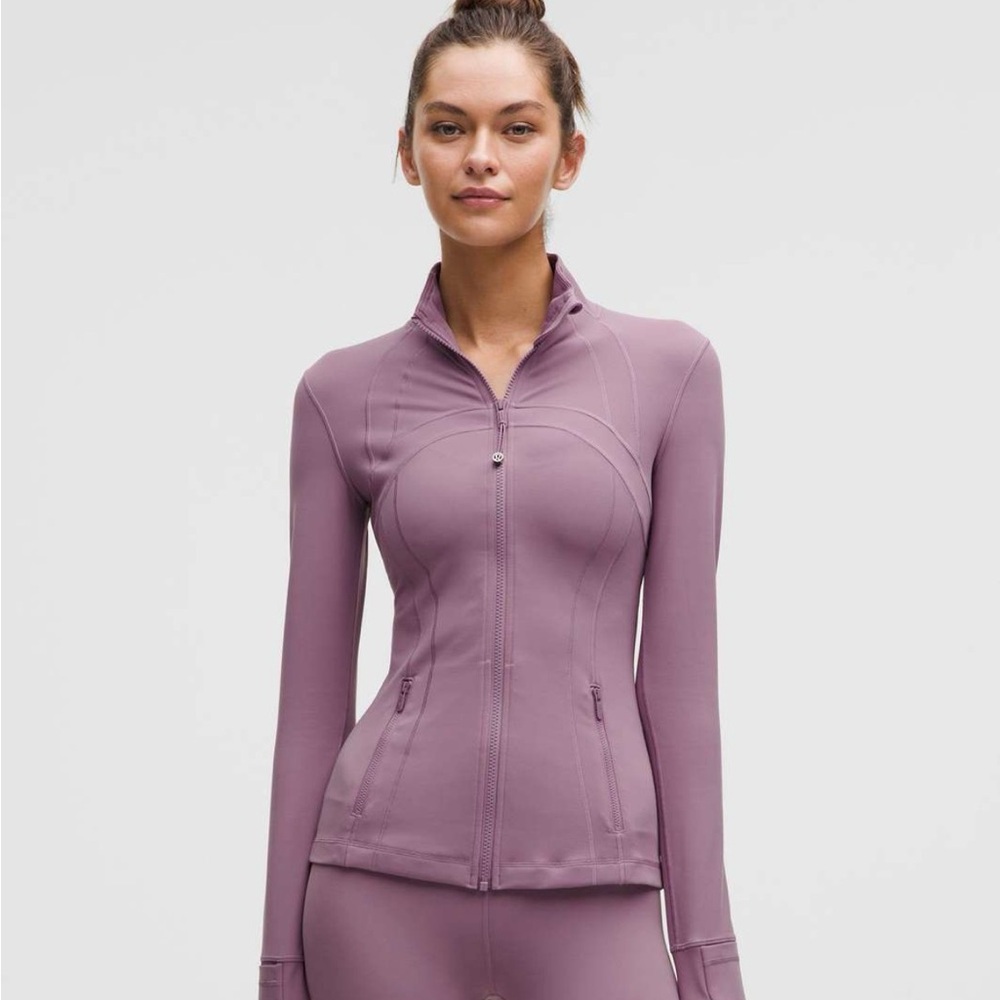 Lululemon Define Purple Zip-Up Athletic Jacket